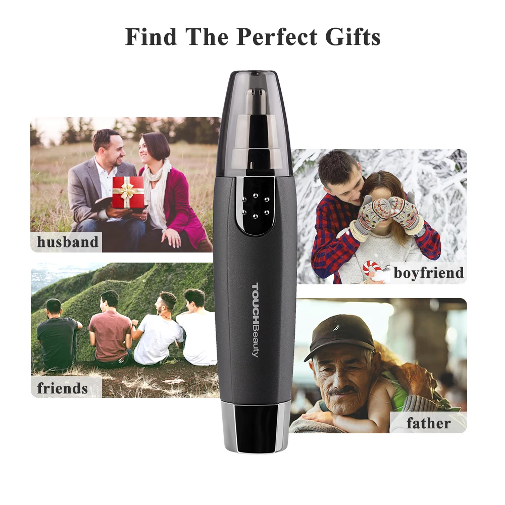 TB-0526 Professional Hot Sale Hair Removal Ear nose Hair Trimmer Battery Personal Trimmer