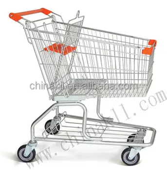 Metal Supermarket Shopping Cart 150l American Shopping Trolley Supermarkt Trolley Buy の金属のスーパーマーケットのショッピングカート 150lアメリカのショッピングトロリー Supermarktトロリー 高品質の金属のスーパーマーケットのショッピングカート 150l