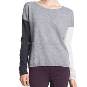 High Quality Mongolian Knitting Cashmere Women's Sweater High Quality Mongolian Knitting Cashmere Women's Sweater