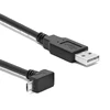 Micro USB Cable A to Right Angle Micro B support Custom order