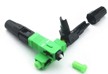 Waterproof Sc/upc Apc Filed Assembly Connector Fiber Optic Quick ...
