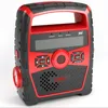 S.A.M.E Digital Solar Hand Crank Dynamo AM/FM/NOAA Weather Radio with LED Flashlight