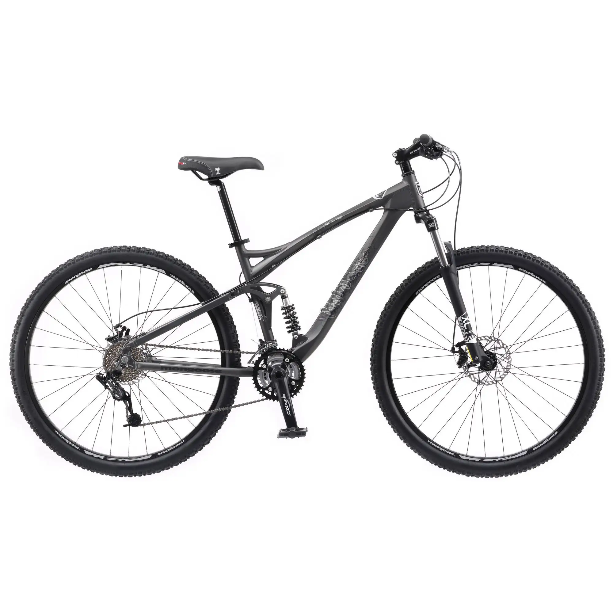Trade Assurance Aluminium Alloy Frame Full Suspension Mountain Bike