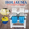Auto Color mixing machine for computer sequin 2 micro needle patch chinese embroidery kits machine