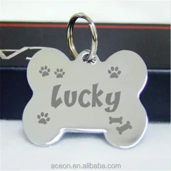 stainless steel dog id tags