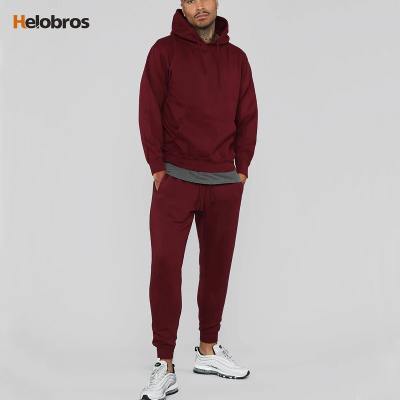 mens jogger sweat suits