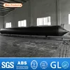 16,000ton self weight ship launching marine natural rubber airbags