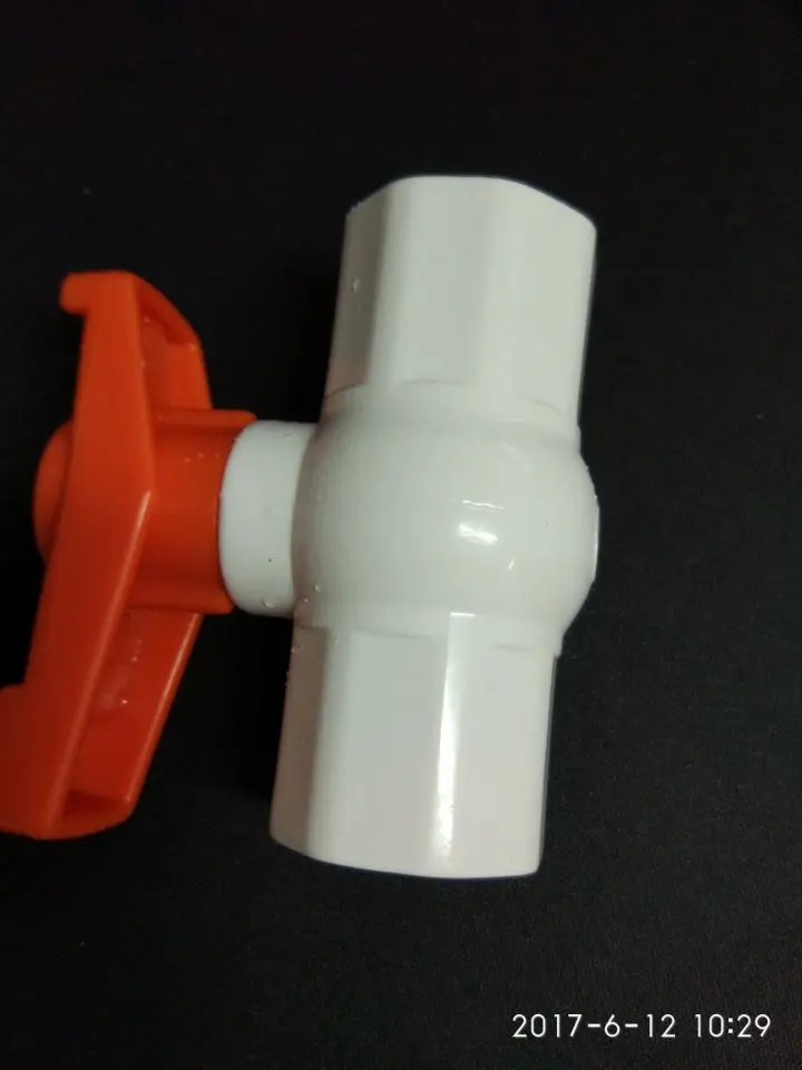 India Hot Sell Mixed Color POLO Plastic ABS Faucet