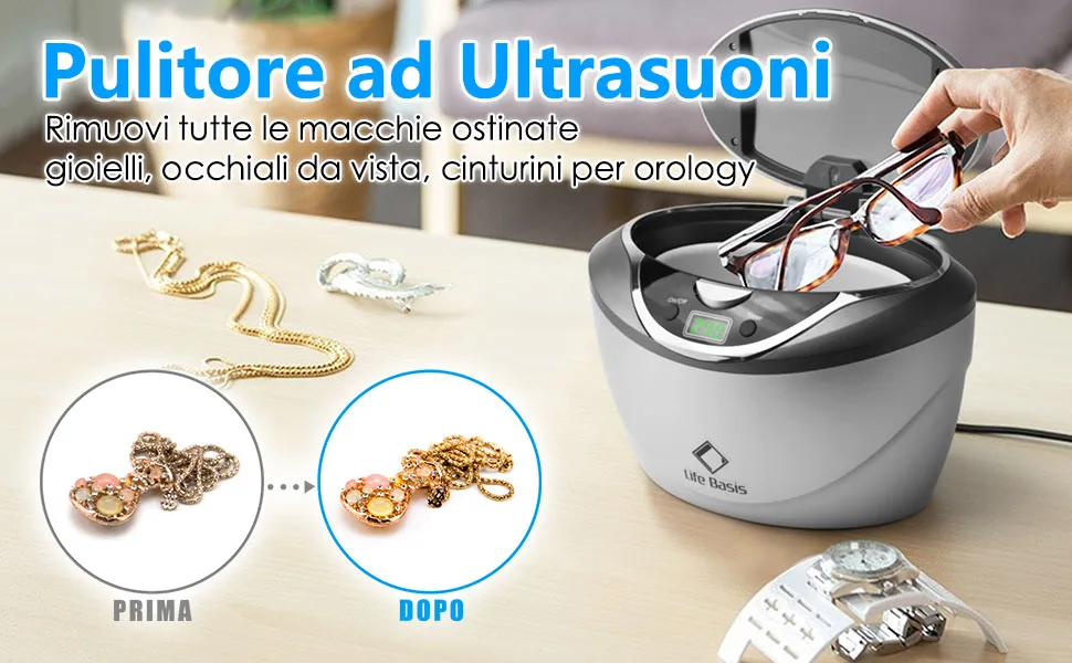 household Portable Ultrasonic Cleaner