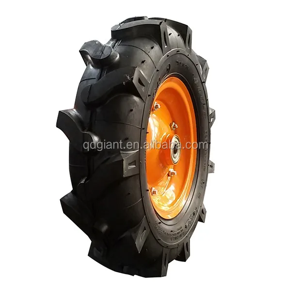 China high quality 16x4.00-8 pneumatic wheel for wheelbarrow