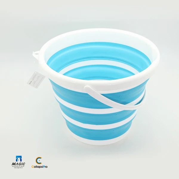 Collapsible Plastic Water Bucket