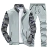 high quality man sportswear camouflage coaches jogging sets training sports suits man