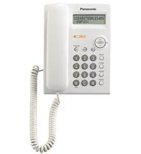 Feature Phone w/ Caller ID WHITE Feature Phone w/ Caller ID WHITE