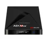 Large stock A5X max plus 2.4G/5G dual wifi BT4.1 1000M Lan 4GB DDR3 32GB Rom Android 7.1 Set top box media player A5X max+