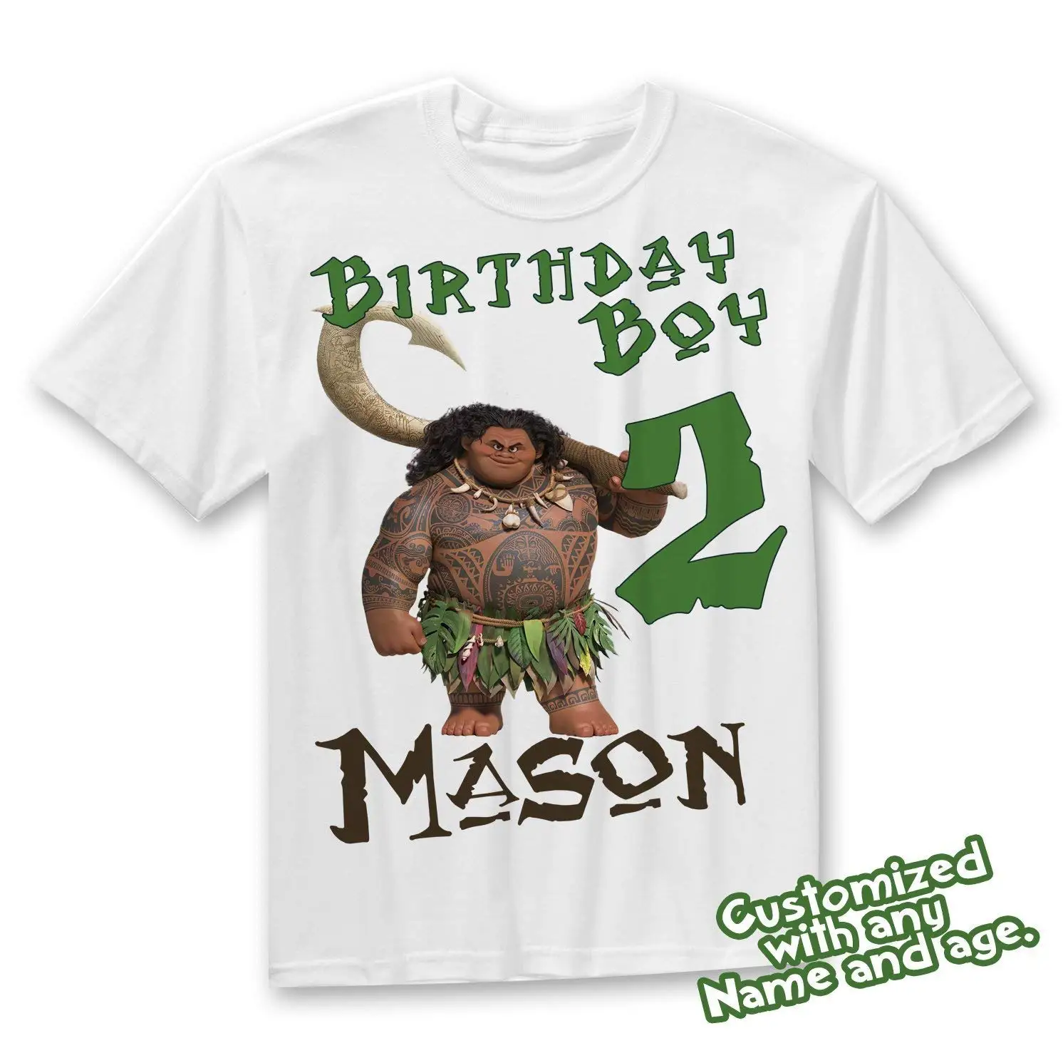 Captain Birthday Theme Kids Boys girls Personalised custom name T-Shirt