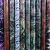 DC118-1A jungle leaves camouflage printing water transfer aqua print film for motorcycle / car hydrographic film
