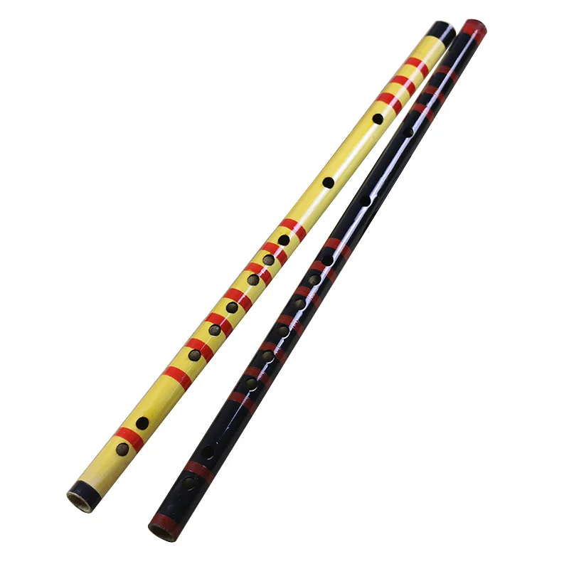 Mainan Edukasi Ramah Lingkungan Instrumen Musik Seruling Harga Pabrik Suling Bambu Warna Hitam Kuning Buy Bambu Seruling Flute Dizi Flute Product On Alibaba Com