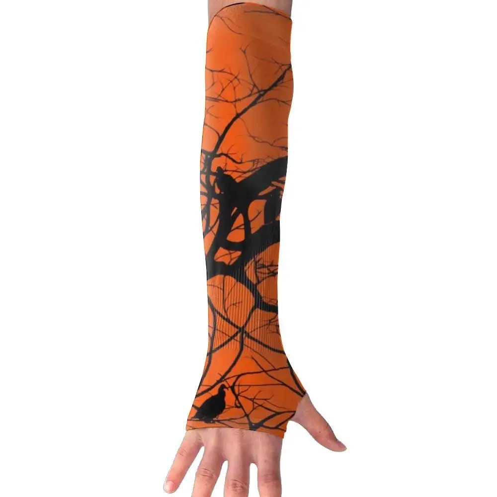 DCJHGN NEW Tree Vultures UV Protection Cooling For Men Women Running Golf Cycling Driving Protective Gloves