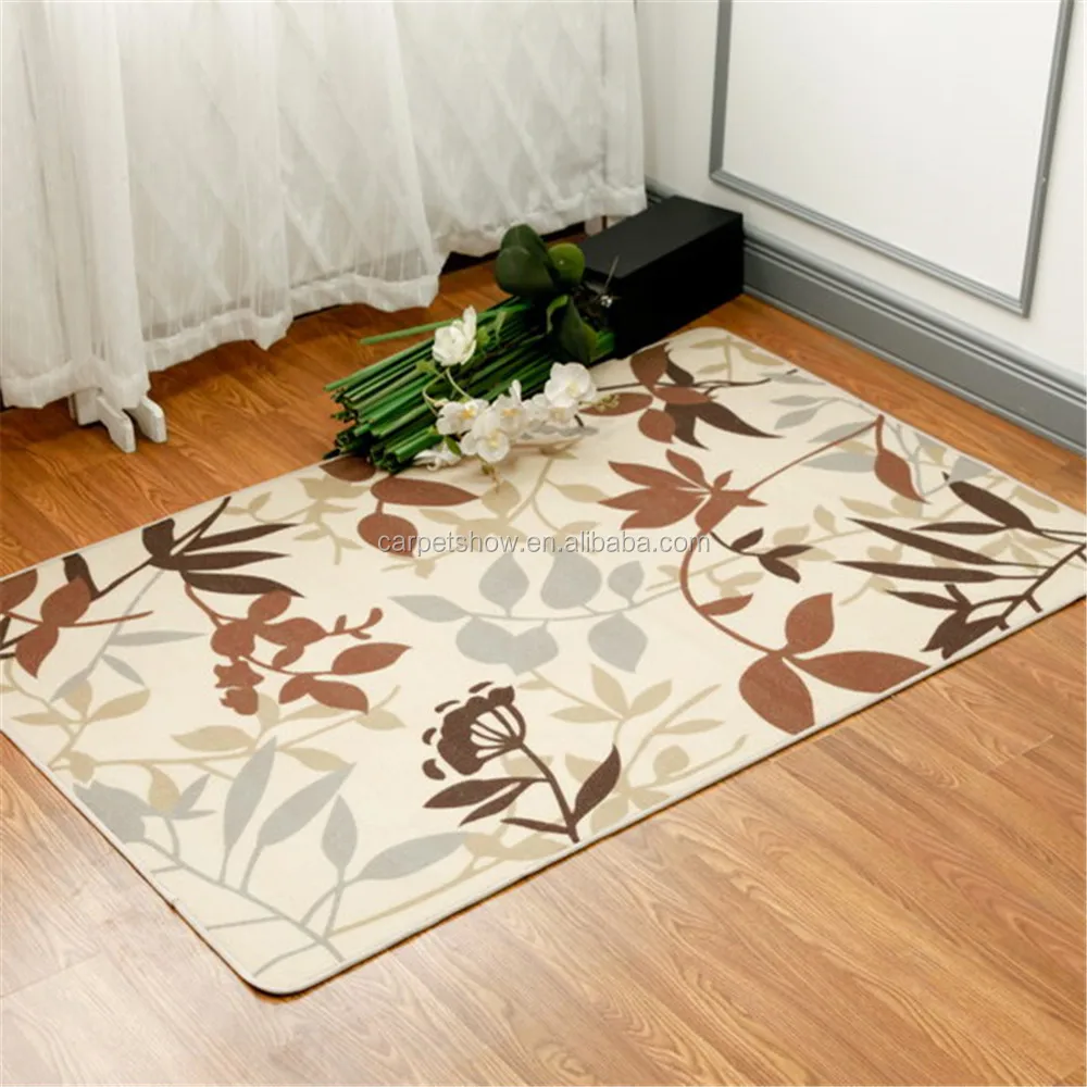 Digital Printed Bamboo Rug For Home Decoration Painted Rugs Product On Alibaba