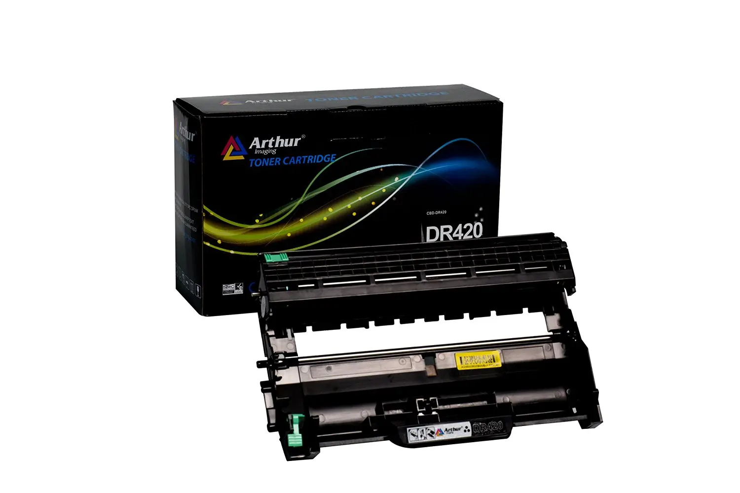 Arthur Imaging Compatible Drum Unit Replacement for Brother DR420