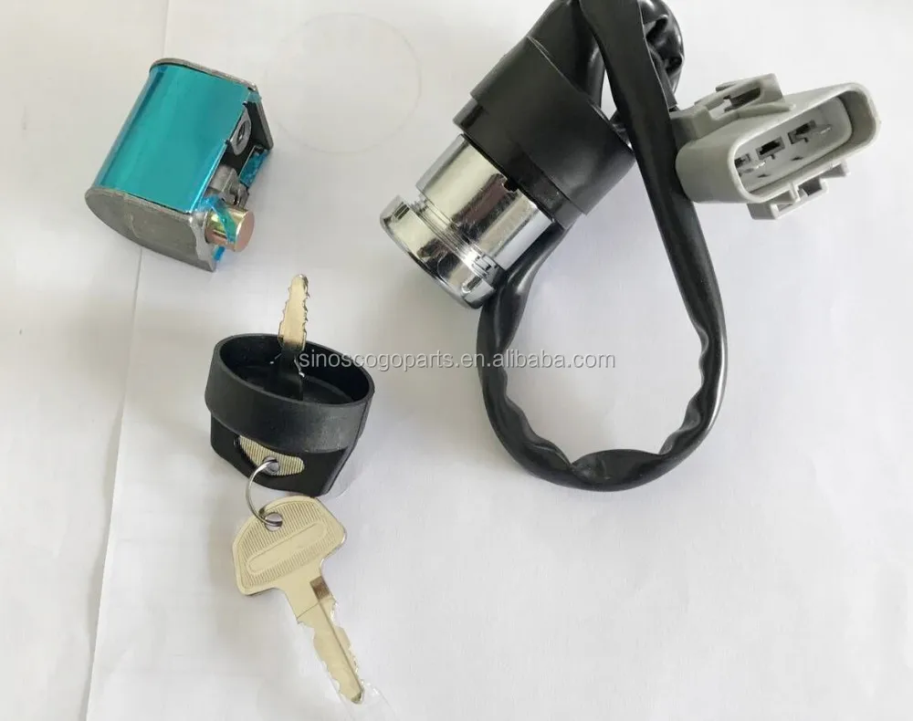 CF800 800cc ATV X8 Ignition Switch, CF8002 X8 Ignition Switch, Key