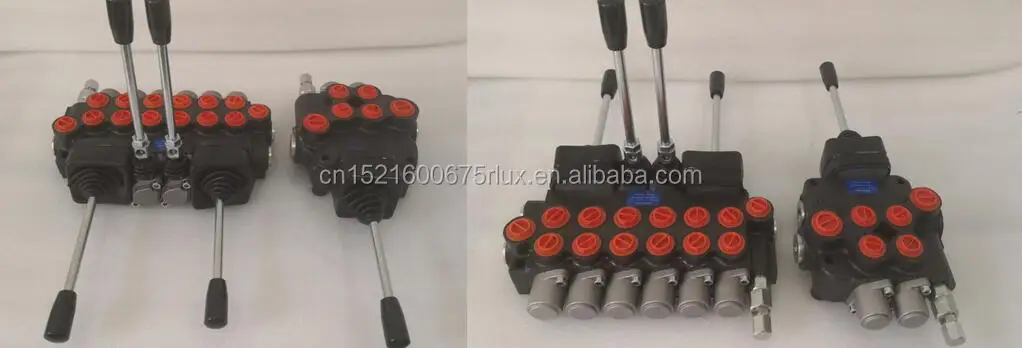 P40 valve directional control valve hydraulic valve with joystick &amp; remote control cable