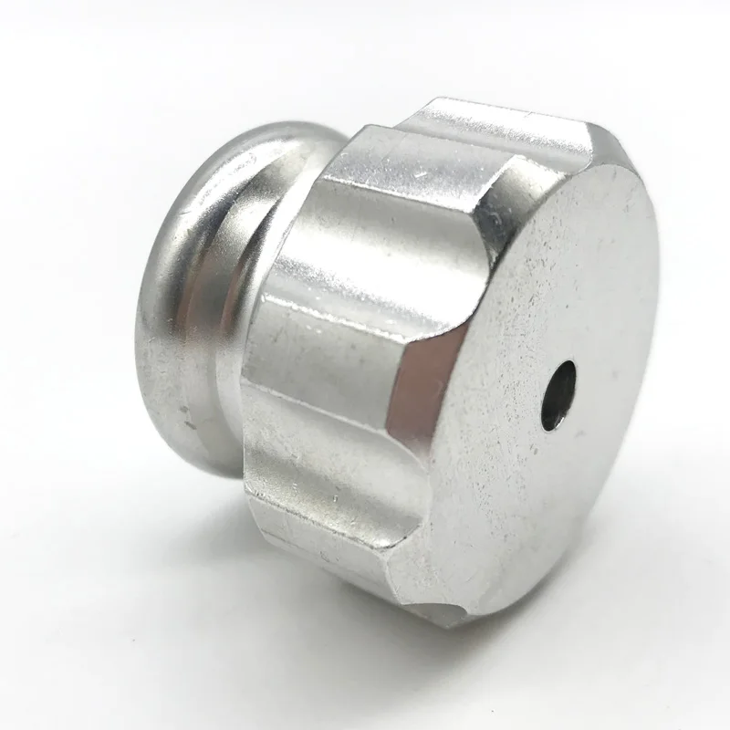 Customized Cnc Milling Machined Stainless Steel Aluminum Alloy Knurled Knob
