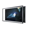 55inch Hot sale 10 points standing ir multi touch screen frame