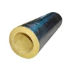 A large number of off-the-shelf aluminum foil glass wool tubes