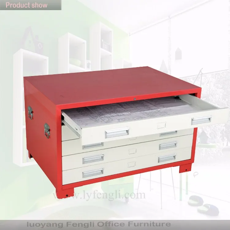 A1 Size Welding Design Project Storage Steel 5 Drawer A3 File Drawing