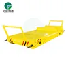 non-power die block handling transport v-deck railway cart
