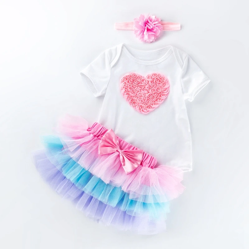 Ropa De Bebe Vestido De Bebe Vestidos 1 Ano Nina Cumpleanos Vestido De Patron De La