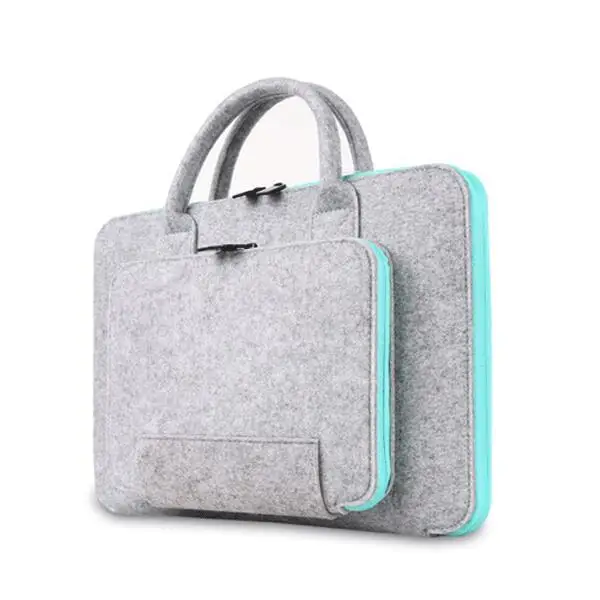 Felt Audited By Bsci Kmart Office Depot Laptop Bag With Logo Custom