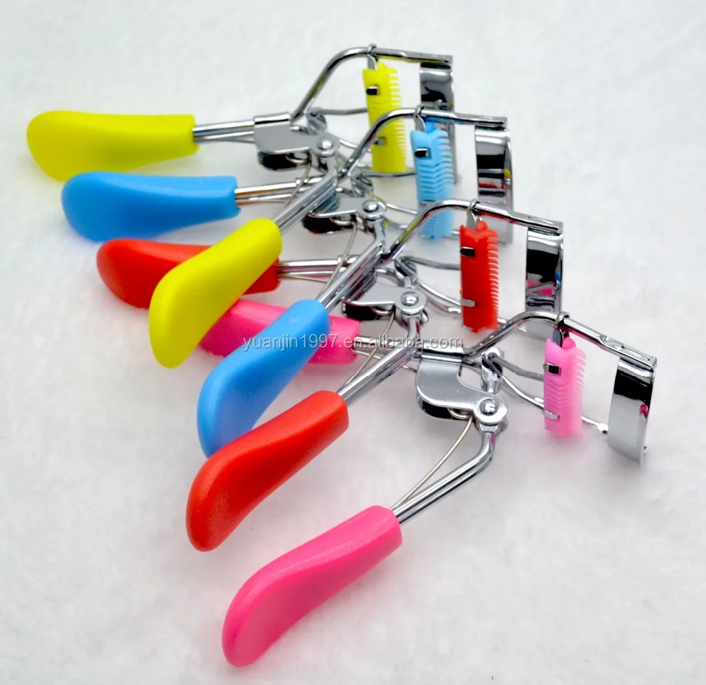 Eyelash Curler With Builtin Comb Attachment. Best New Professional