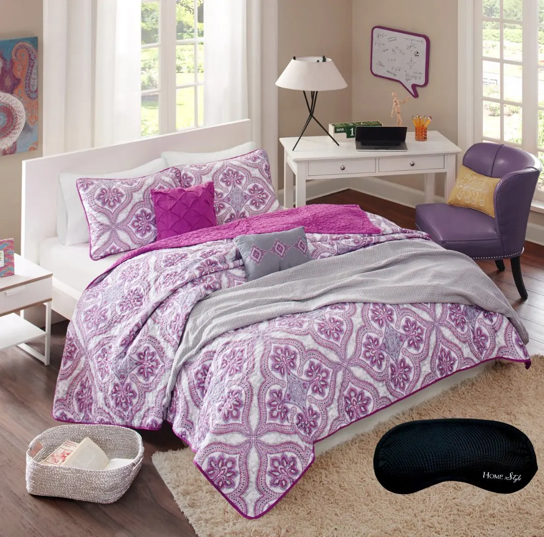 girly-bed-sets-for-teen-girls