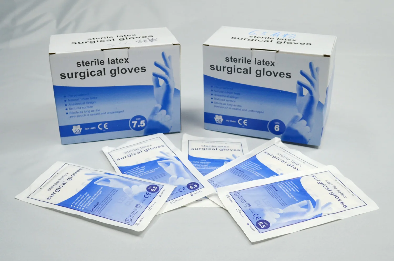 Comfit Latex Surgical Hand Sterile Gloves Buy Comfit Surgical Gloves