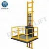 Hydraulic freight elevator lift platform warehouse transport goods lift cargo lifting machine