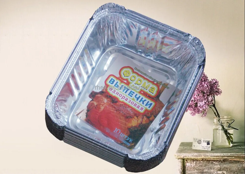 Restaurant Aluminium Foil Food Storage Container Buy Restaurant