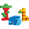 Wholesale no peculiar smell and not afraid of hot Max plastic base large particles building block