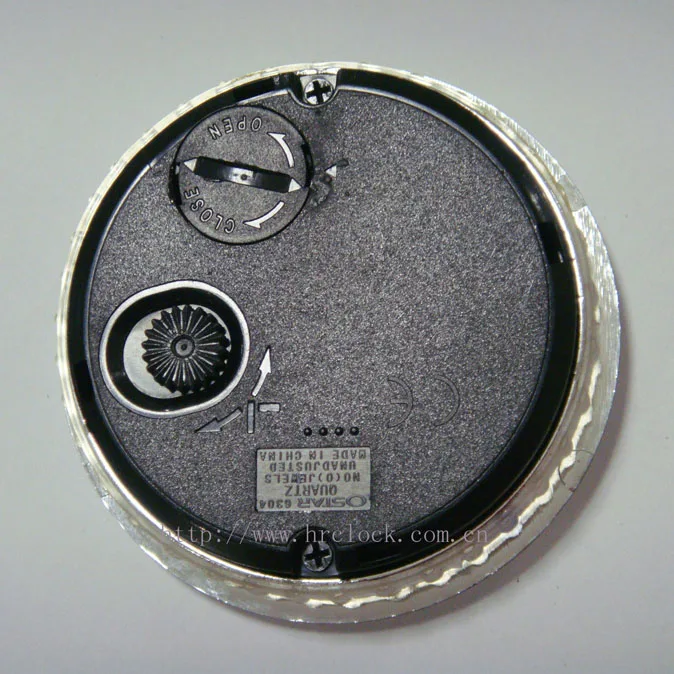 Roman Numerals Mini Clock Inserts Plastic Inserts 2 Inch Clock Head