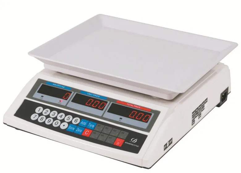 High Quality Acs Series Price Computing Scale Electronic Platform