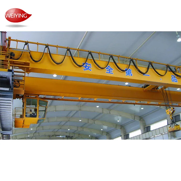 China 30t Double Girder Overhead Bridge Crane Manufacturers and Suppliers Customized Products