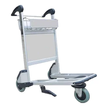 Airport Luggage Cart Lightweight Aluminum Foldable Folding Luggage ...