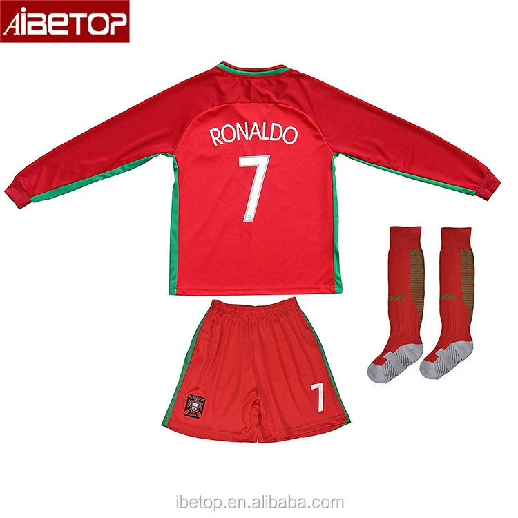 portugal jersey set