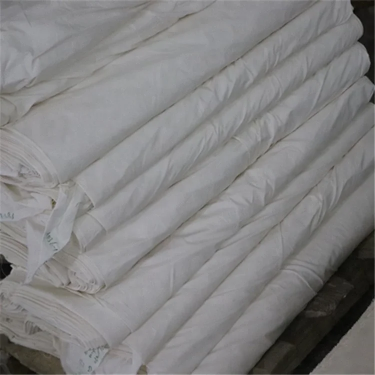 White Cheap Textile Cotton Polyester Blend Fabric For Sheet Roll T80 ...