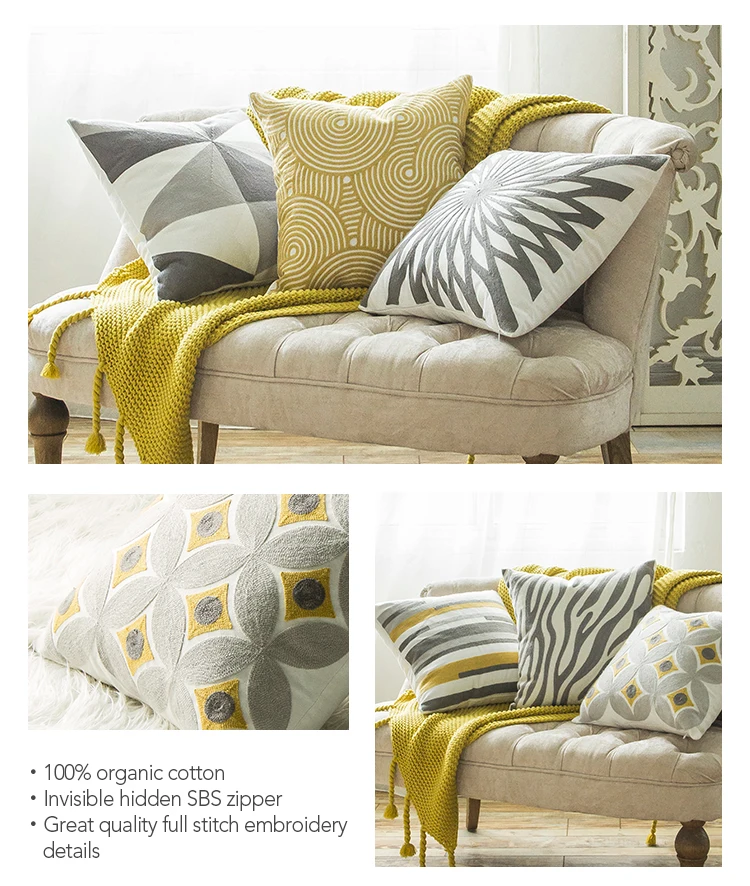 custom sofa cushion covers