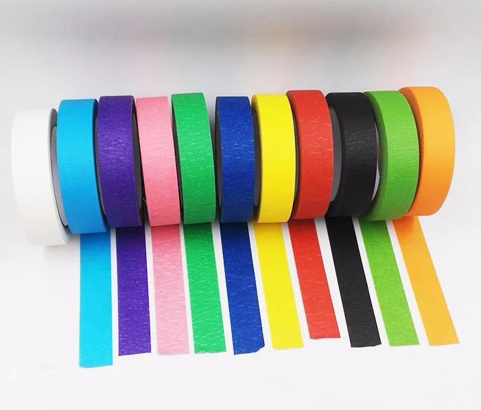 140microns 25mm Width X 20yards Cheap Home Decoration Popular Colored