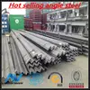 Hot rolled carbon equilateral angle steel with grade Q235B steel angel for construction material from chinese steel supplier