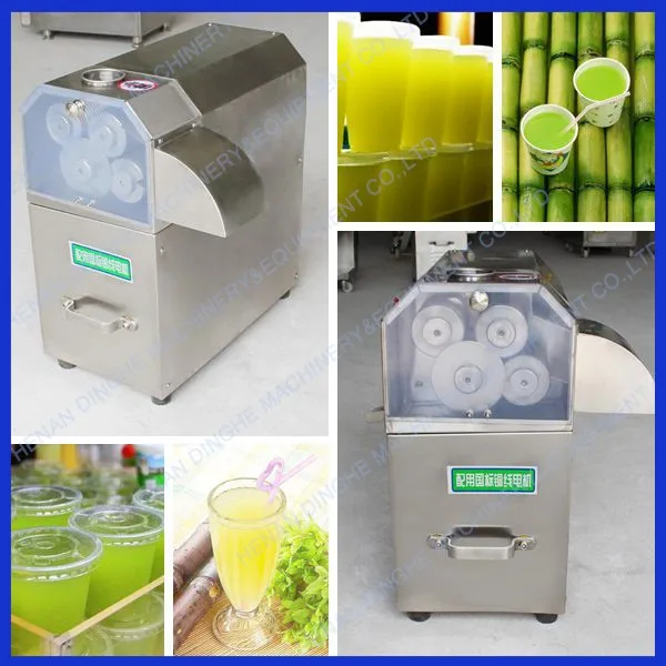 Industrial Commercial Electric Sugar Cane Sugarcane Press Juice Juicer