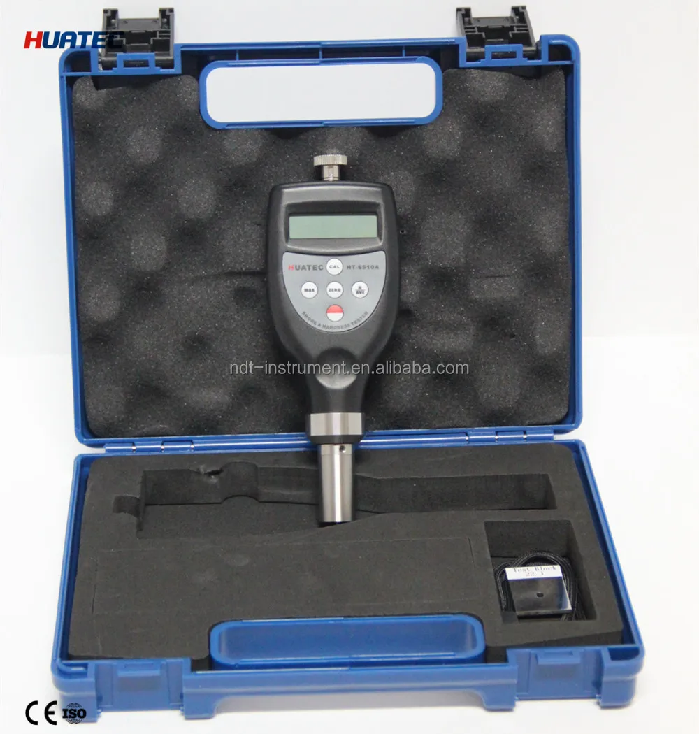 HT-6510OO Digital Shore OO Durometer Hardness Tester